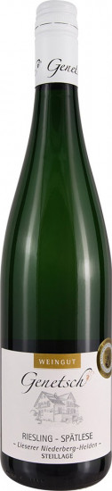 2021 Riesling Spätlese - Lieserer Niederberg-Helden STEILLAGE süß - Weingut Genetsch