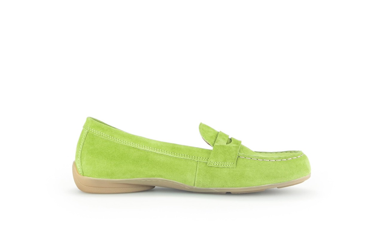 GABOR Klassische Slipper grün