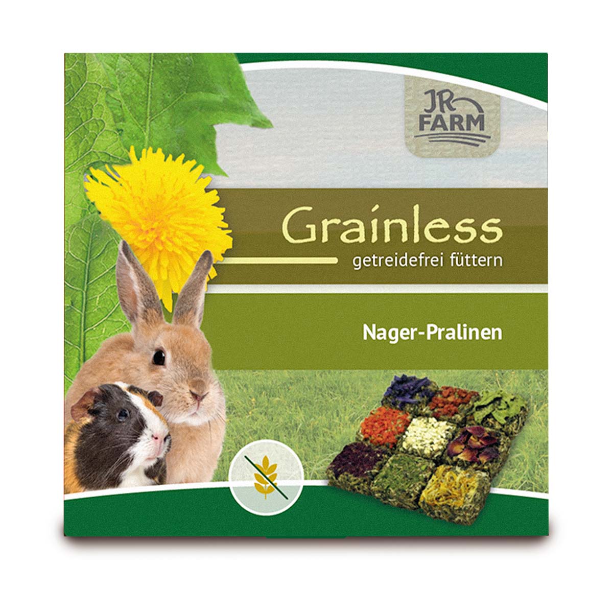 JR Farm Grainless Nager-Pralinen 125g günstig kaufen