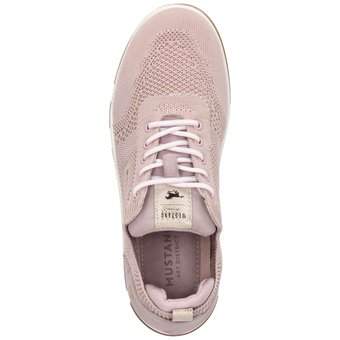 Mustang Slip On Sneaker in rosa