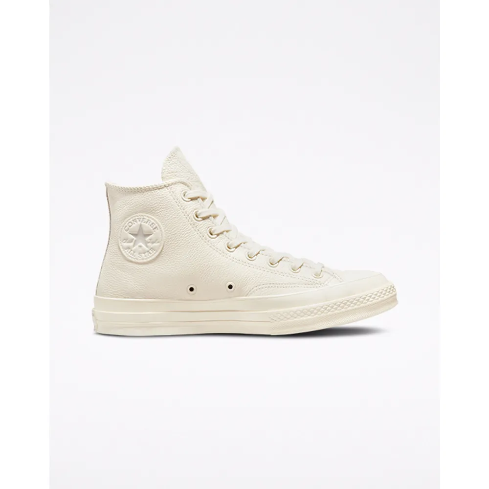 Converse Chuck 70 Tonal Leather A00731C / weiss