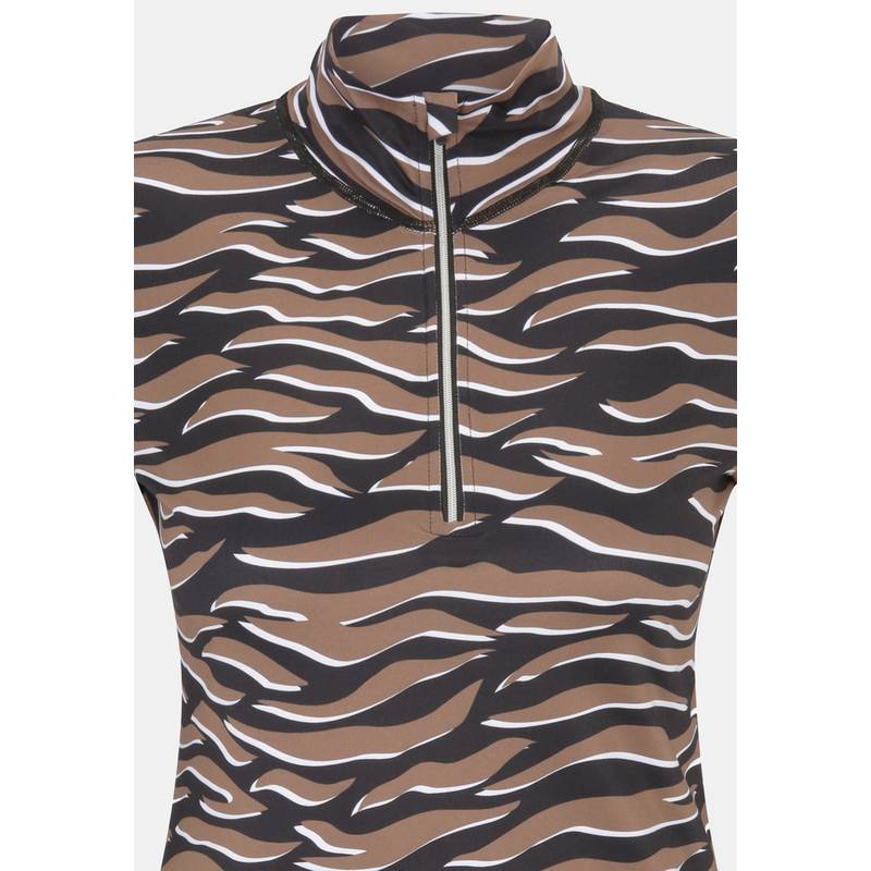 Krimson Klover Zebrah Layerlangarmshirt Damen