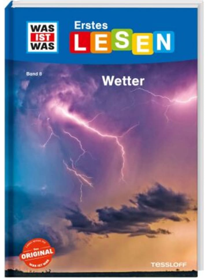 Tessloff Buch - WAS IST WAS Erstes Lesen Band 8. Wetter günstig kaufen onesize