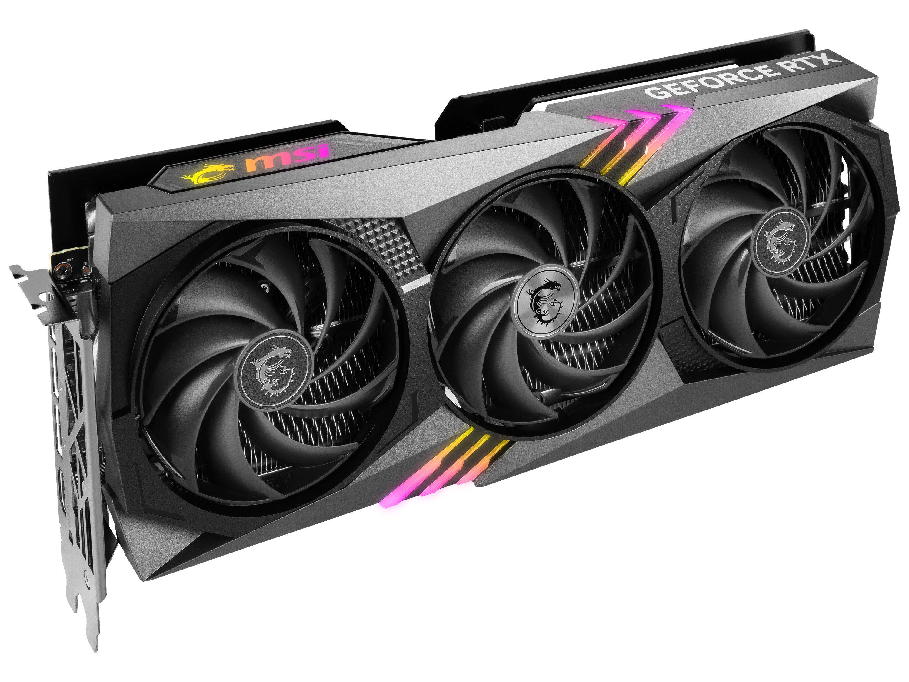 MSI RTX 4060 TI GAMING X TRIO 8G Grafikkarte (8 GB, GDDR6)