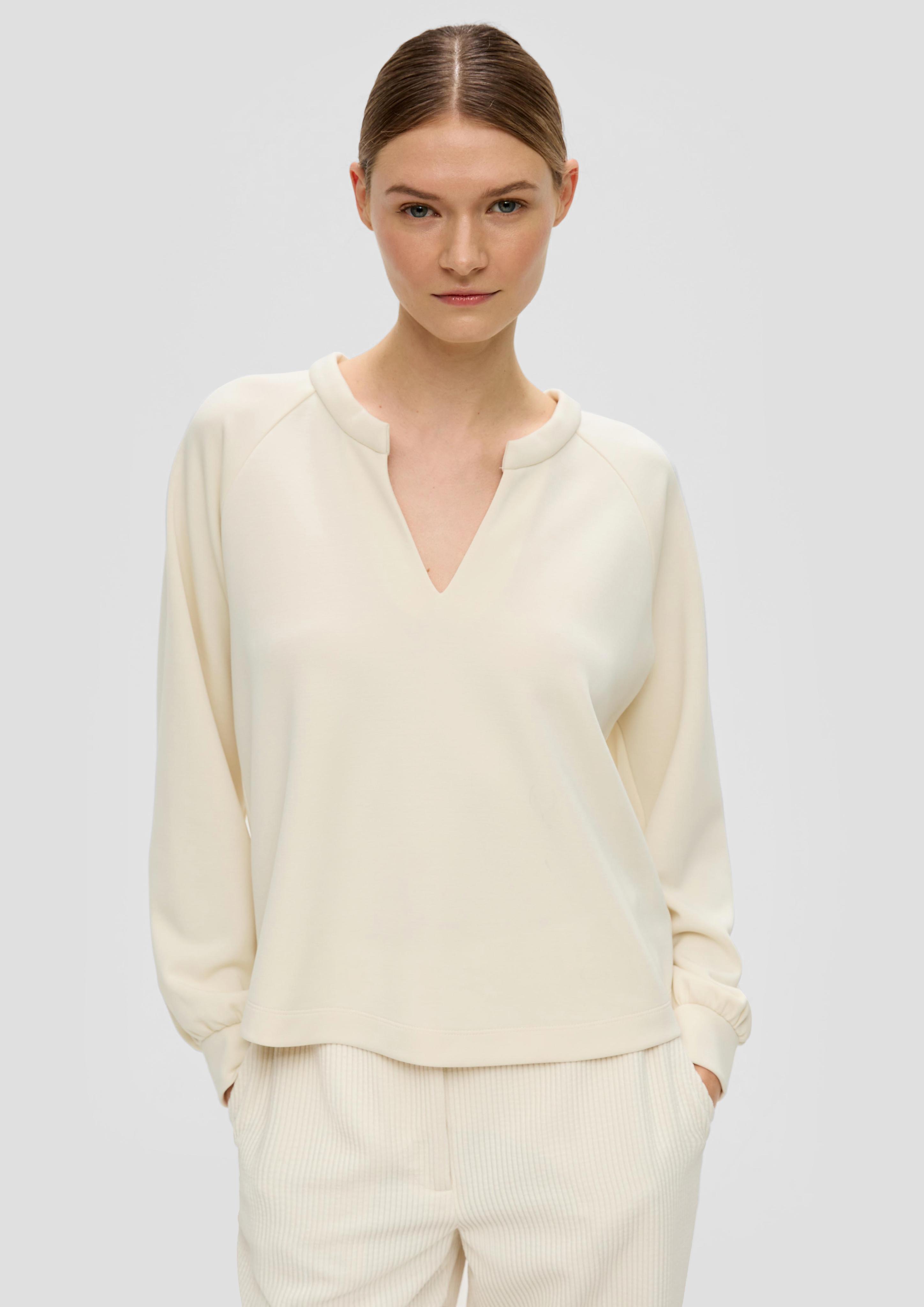 Sweatshirt mit Tunikaausschnitt  2135098-0700