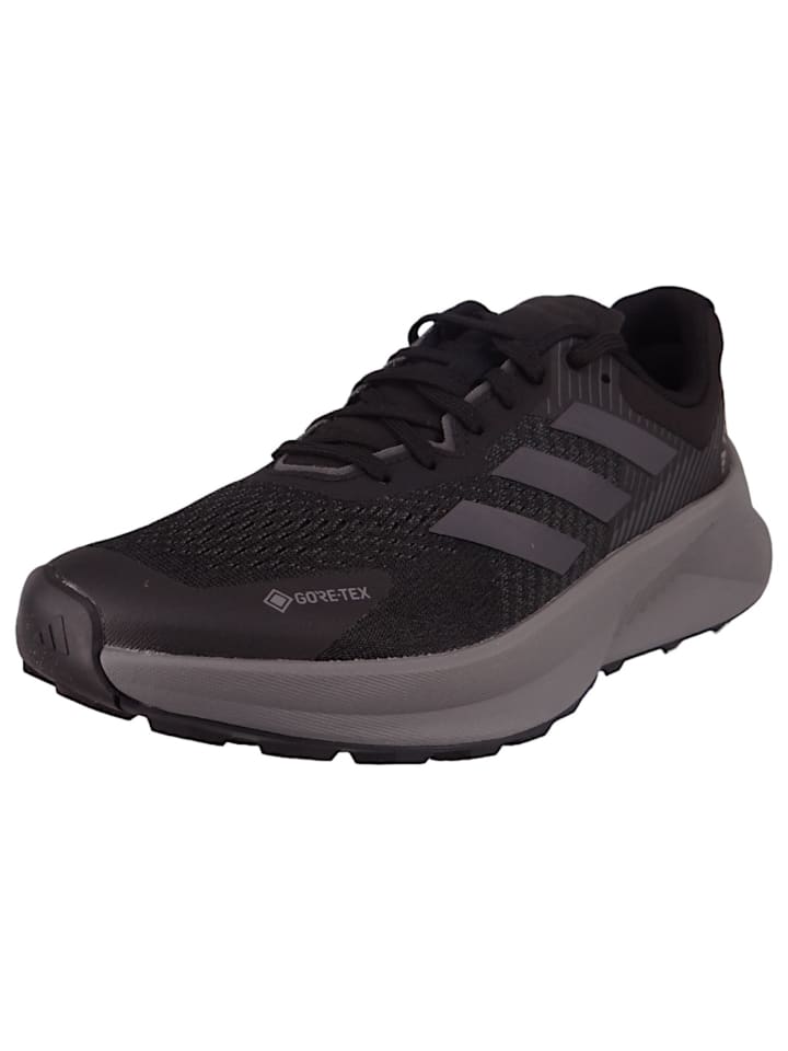adidas Performance Halbschuhe schwarz günstig kaufen