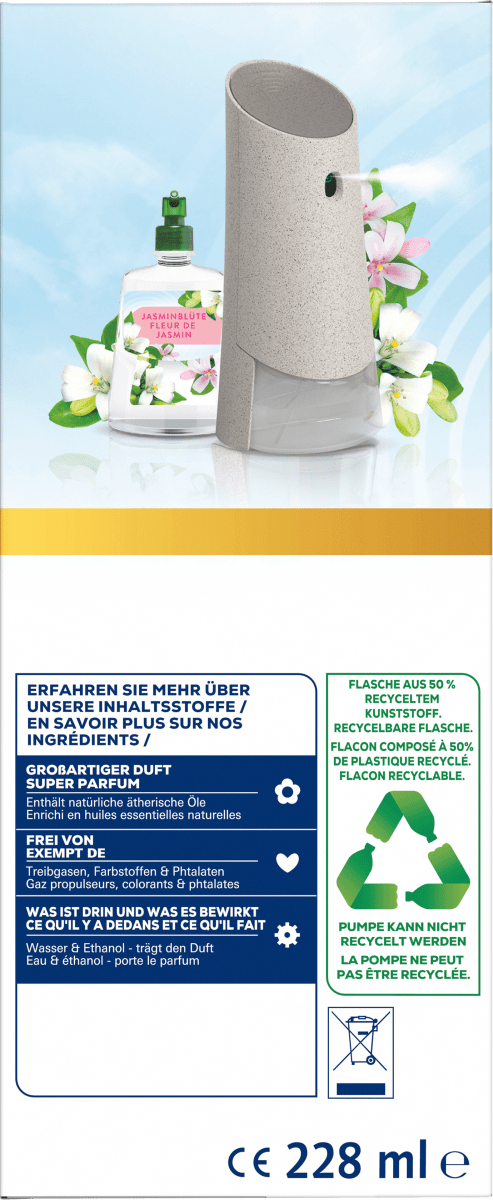 Lufterfrischer Active Fresh Jasmin, 1 St
