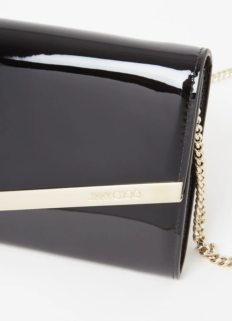 Jimmy Choo Emmie torbica od lakirane kože