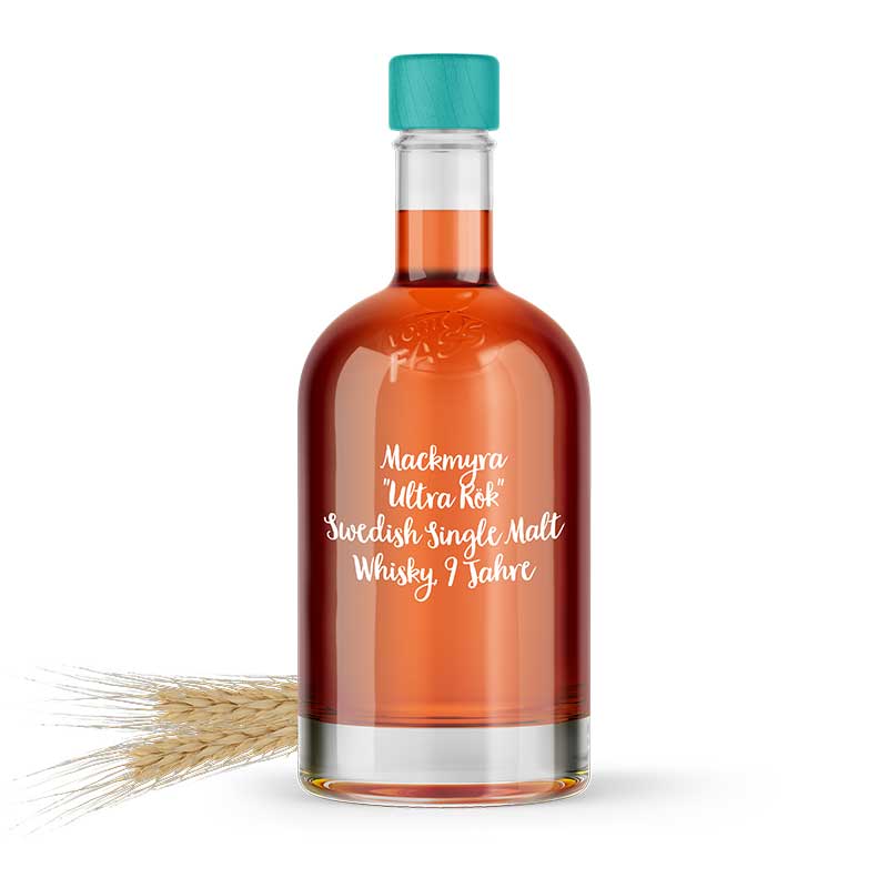 Mackmyra  Ultra Rök  Swedish Single Malt Whisky, 9 Jahre