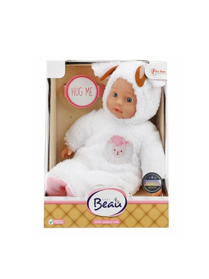 Toi-Toys Babypuppe in einem Tier-Kostüm 25 cm 18 Monate günstig kaufen onesize