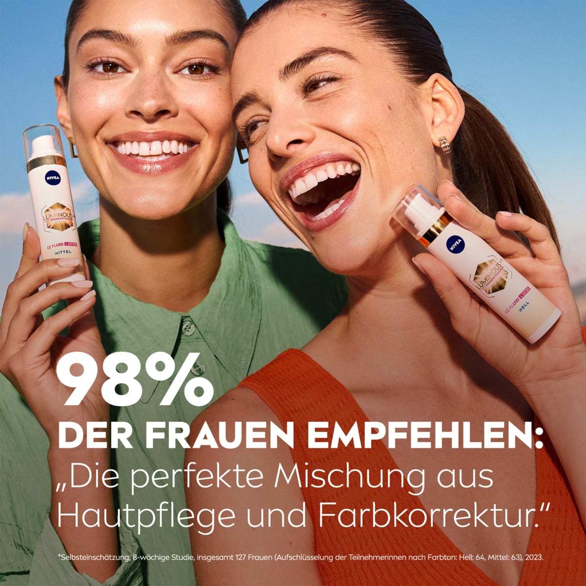 CC Creme Luminous 630 Getöntes Fluid MIttel LSF 30, 40 ml