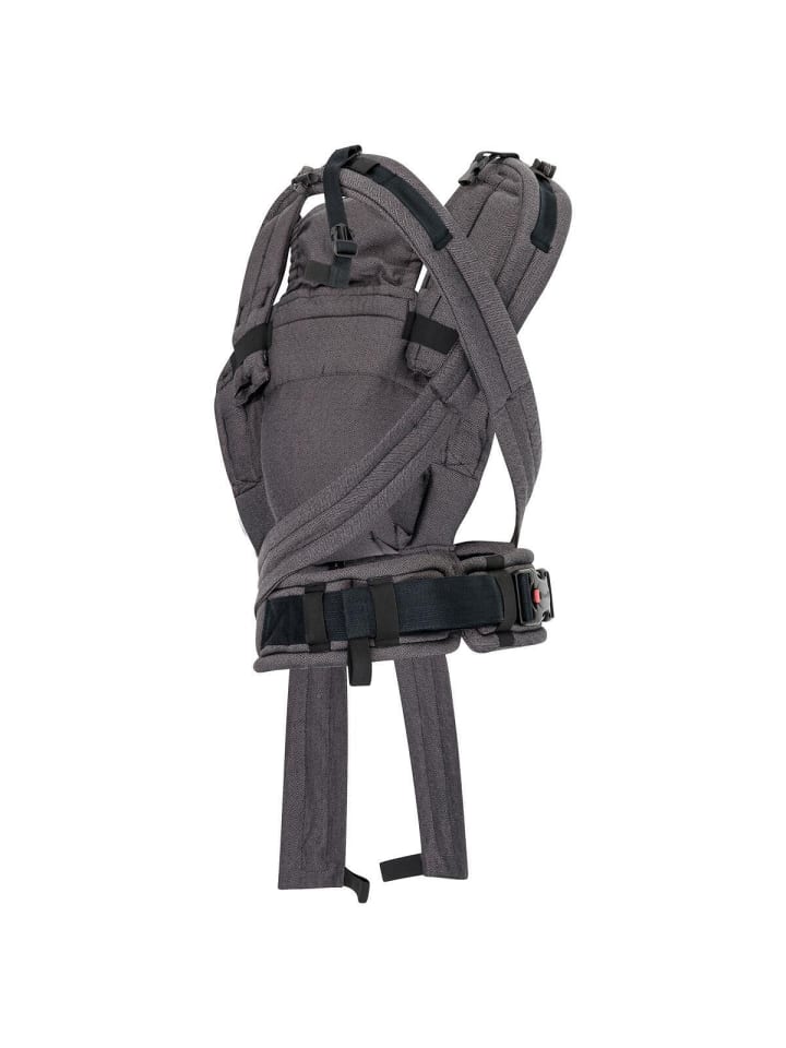 Hoppediz Babytrage Nabaca Basic-Set in London grau günstig kaufen onesize