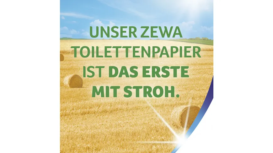 Zewa bewährt Toilettenpapier 8x150 Blatt