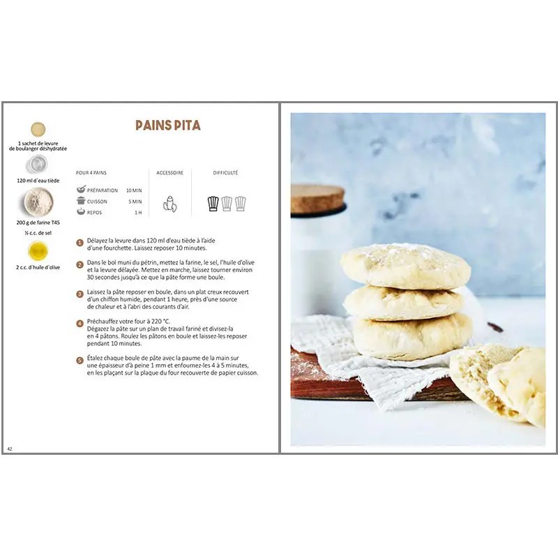 LIVRE BOULANGERIE PATISSERIE