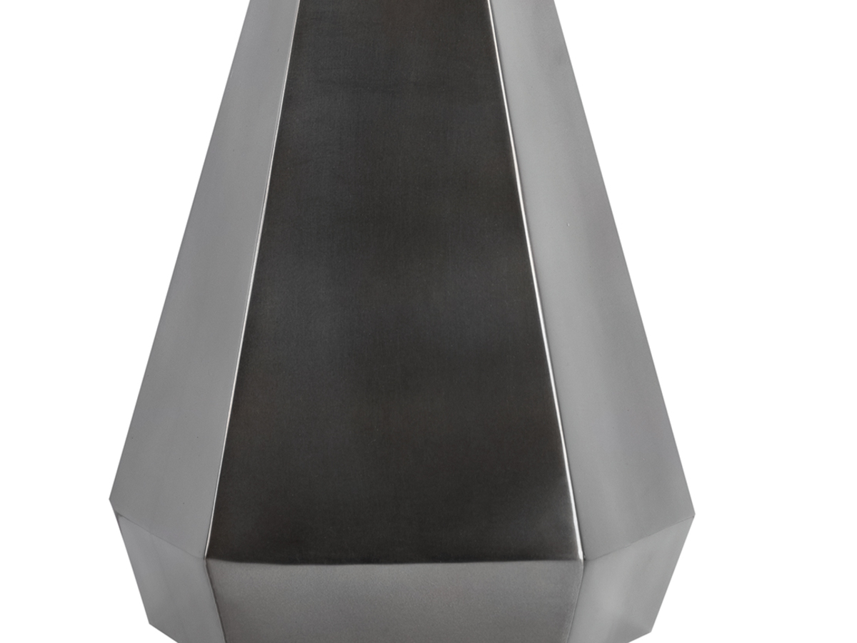 Kayoom Kerzenständer Elin 125 Schwarz / Nickel