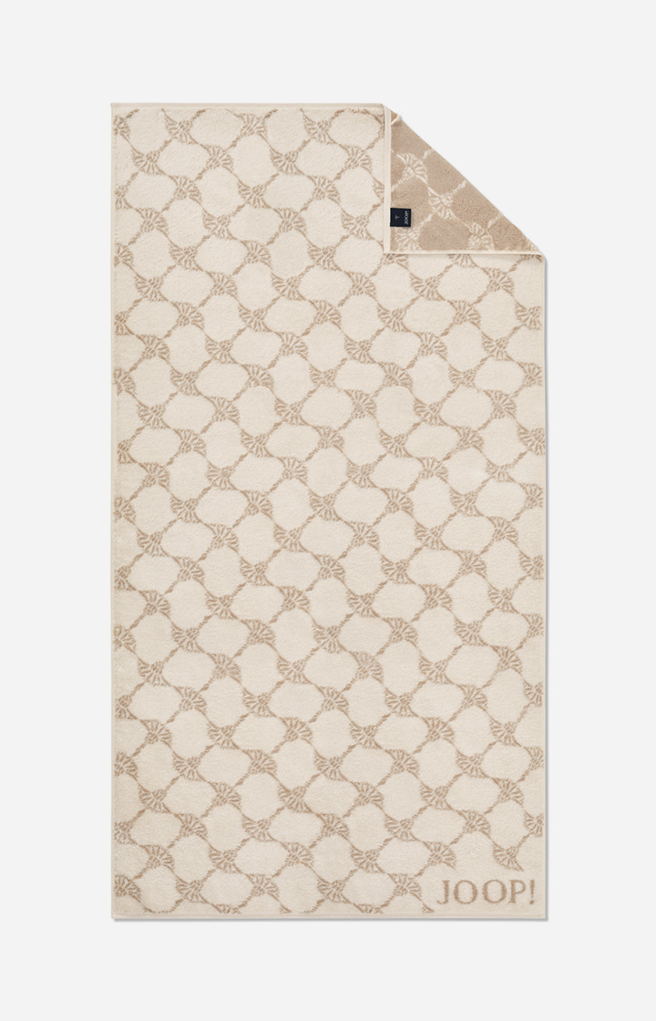 Duschtuch JOOP! CLASSIC CORNFLOWER in Creme  - im JOOP!