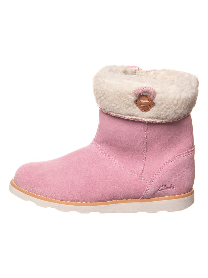 Clarks Leder-Boots 