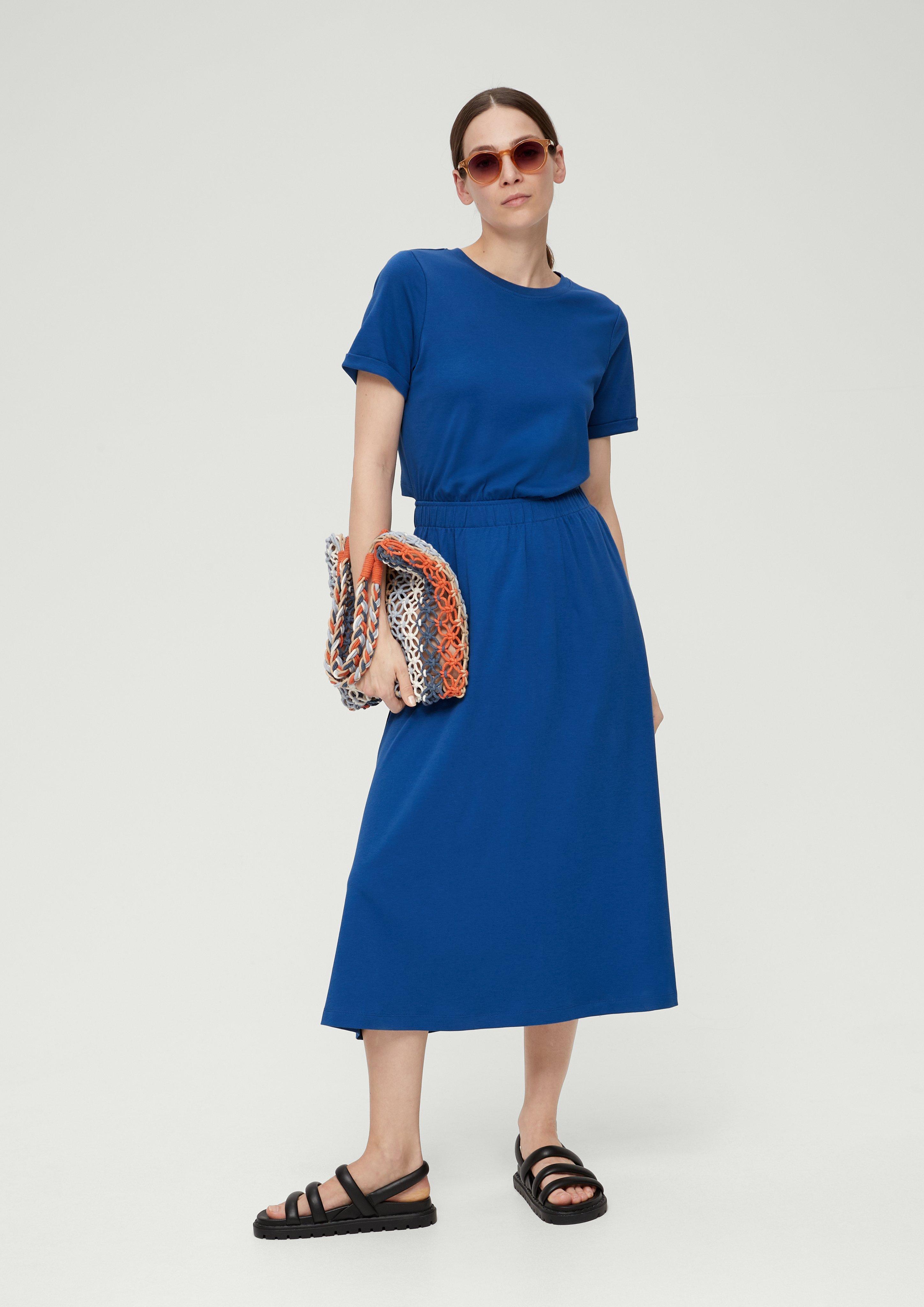 Jersey-Kleid mit Rückenausschnitt  2131968-5602