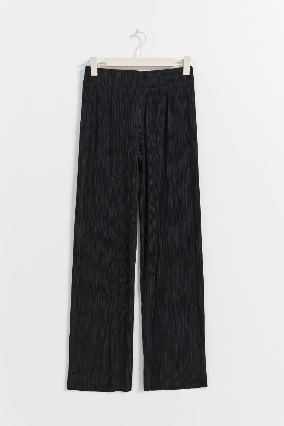 Plisse trousers