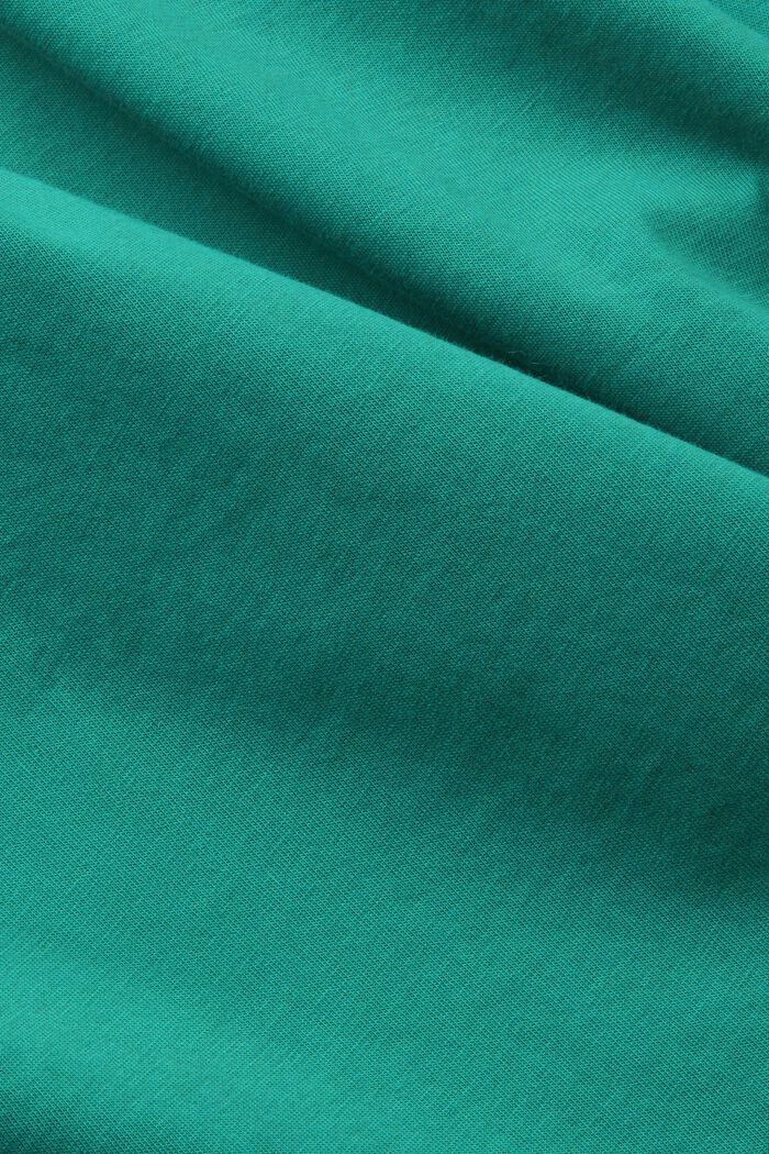 T-Shirt aus nachhaltiger Baumwolle mit Brusttasche