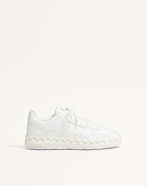 Baskets basses Freedots en cuir de veau