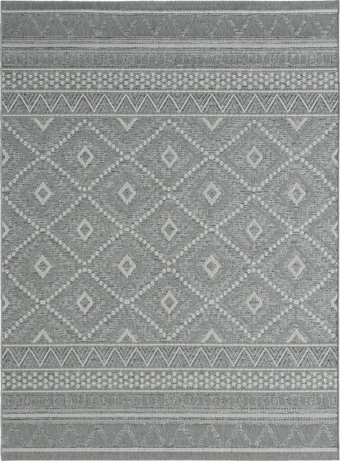 Outdoorteppich Calgary - robuster Outdoor Teppich, auch für Küche oder Esszimmer, the carpet, Rechteck, Außenbereich, Boho-Style, Vintage-Optik