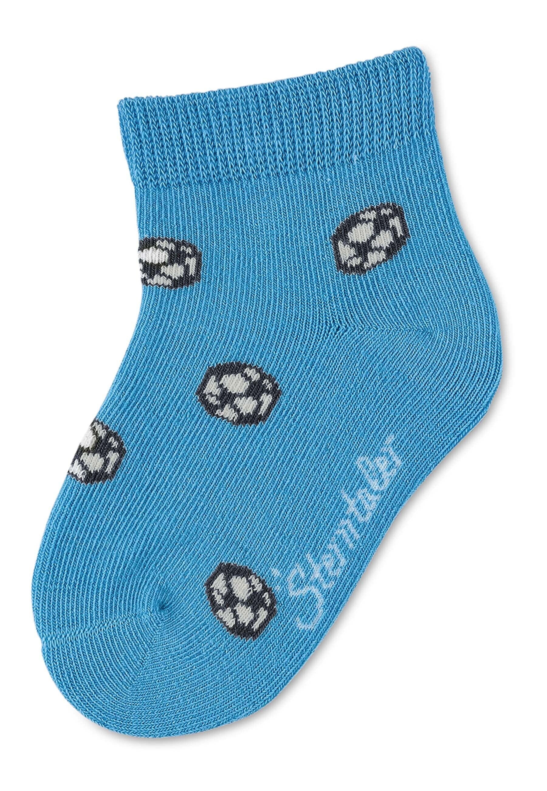 Sneaker-Socken 3erPack Fußball