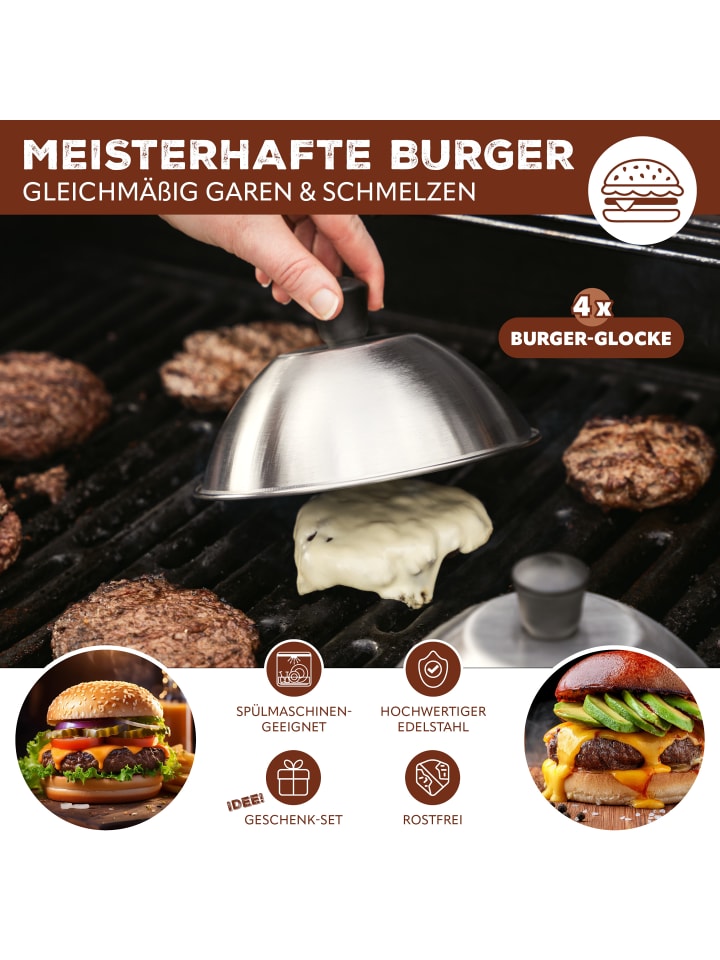 bremermann Burgerhauben-Set 4er günstig kaufen onesize