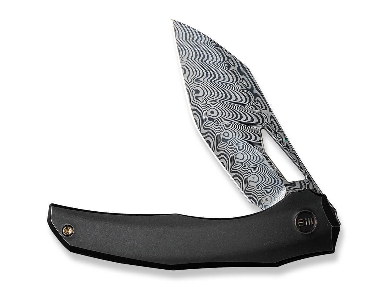 Ignio Titanium Black Damascus
