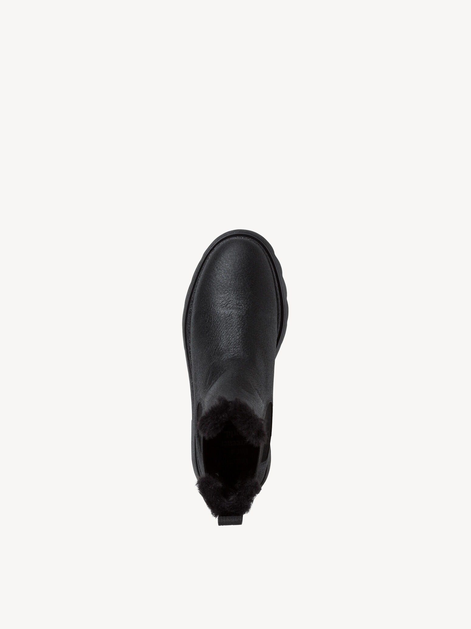 Bottine - noir doublure chaude