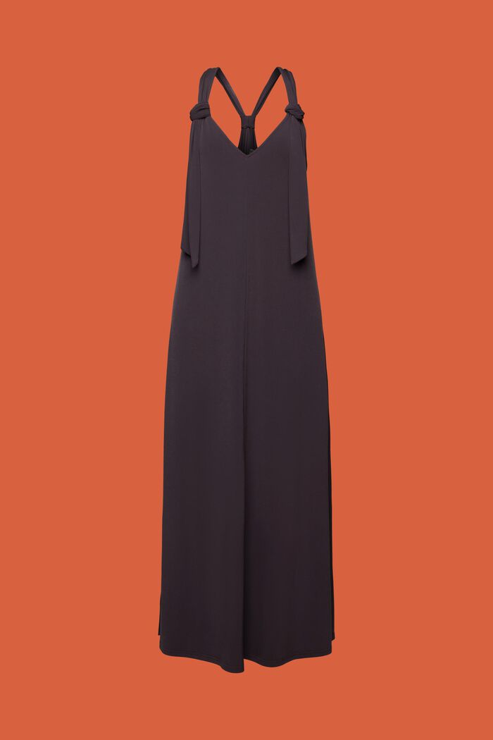 Maxikleid mit Bindedetail