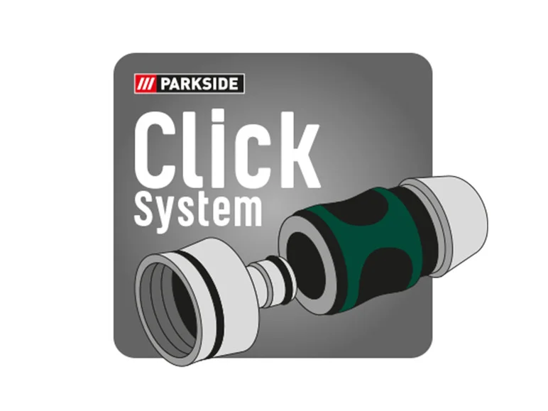 Aspersor quadrado ou circular PARKSIDE®