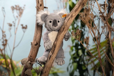 Nils Koala, 30 cm, hellgrau
