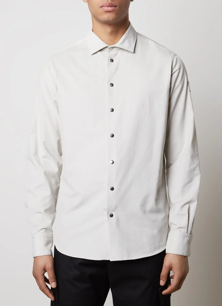 Moncler Camicia korduro košulja regularnog kroja