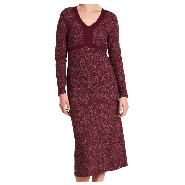 Tranquillo - Women's Tailliertes Jersey-Kleid - Kleid