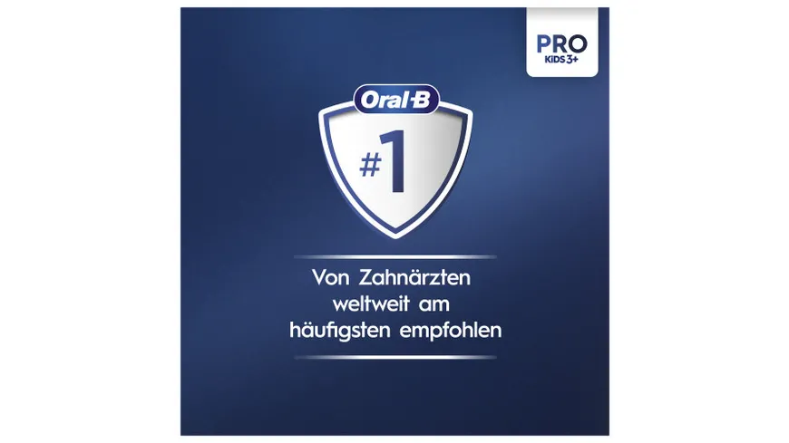 Oral-B Elektrische Zahnbürste Vitality Pro 103 Kids Spiderman mit Reiseetui, 1Stück