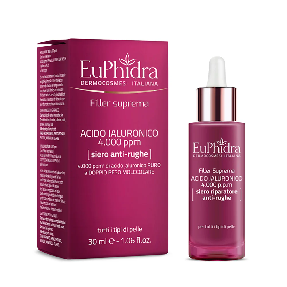 Suprema Filler Hijaluronska kiselina 4000 ppm - Serum za lice protiv bora