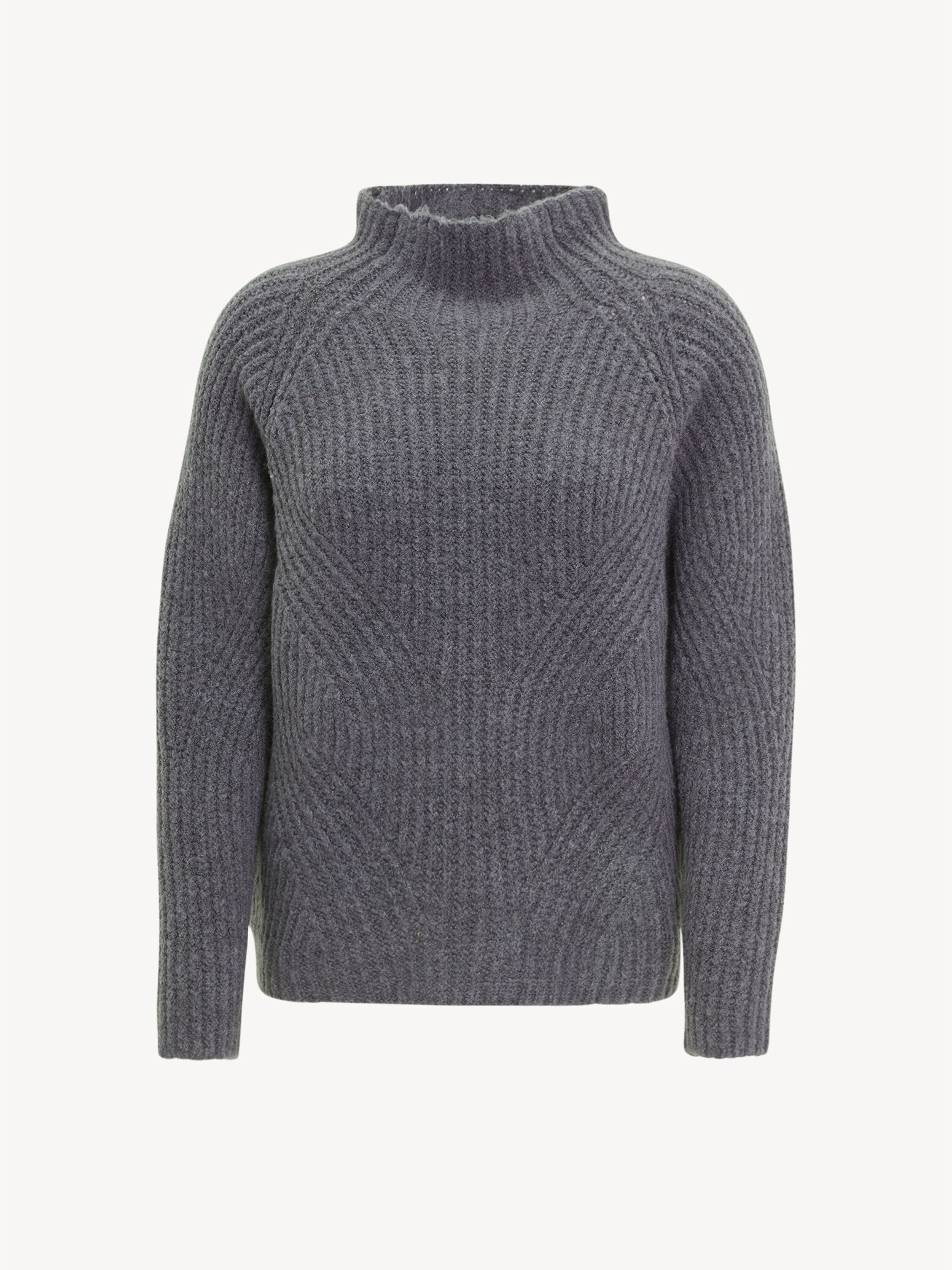 Pull-over en tricot - gris