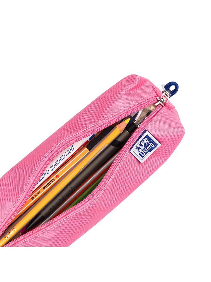 Oxford Federmäppchen in Rosa - (B)23 x (H)7 x (T)4 cm günstig kaufen onesize
