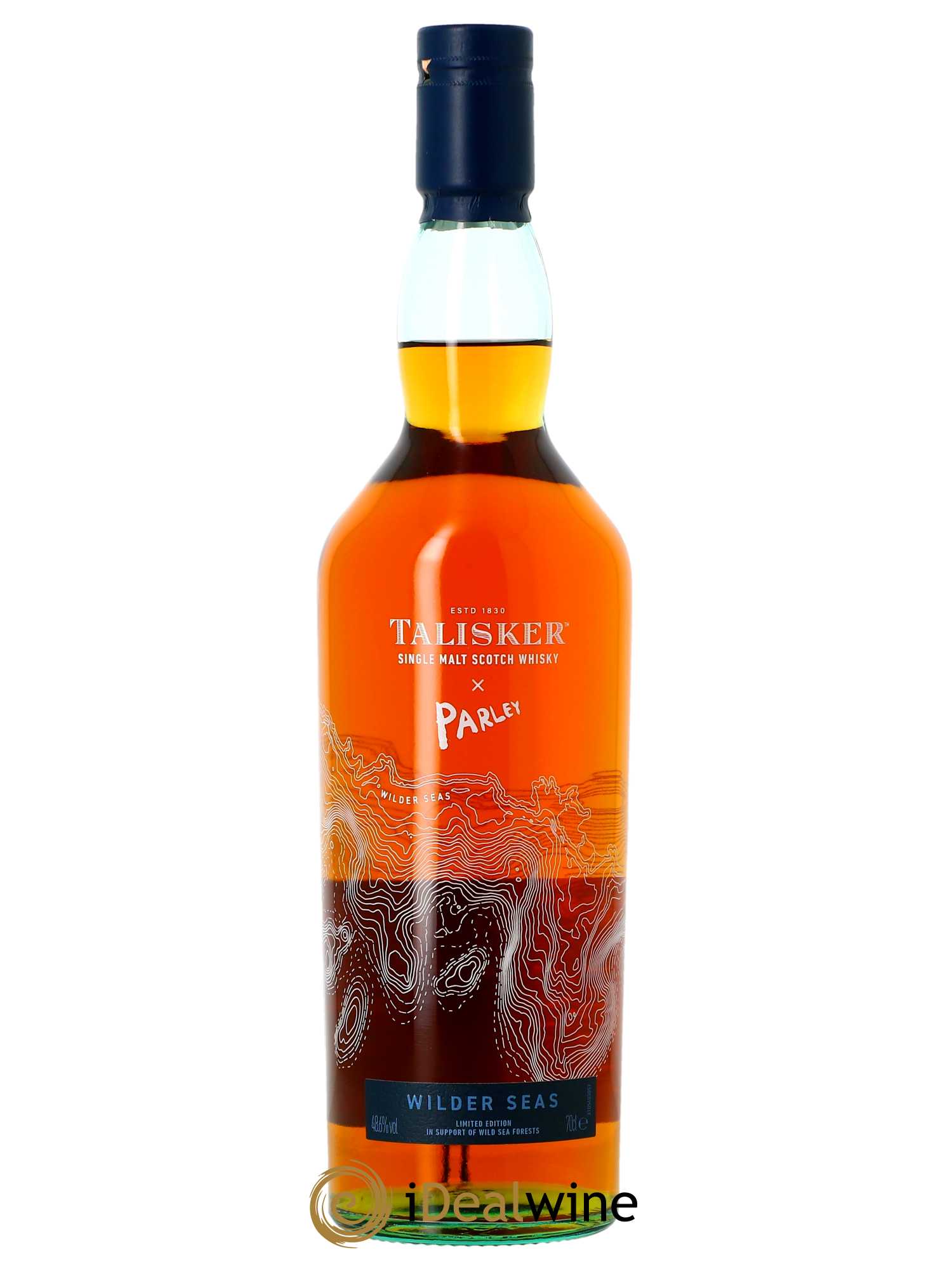 Whisky Talisker Wilder Seas x Parley   - Lot de 1 Bouteille