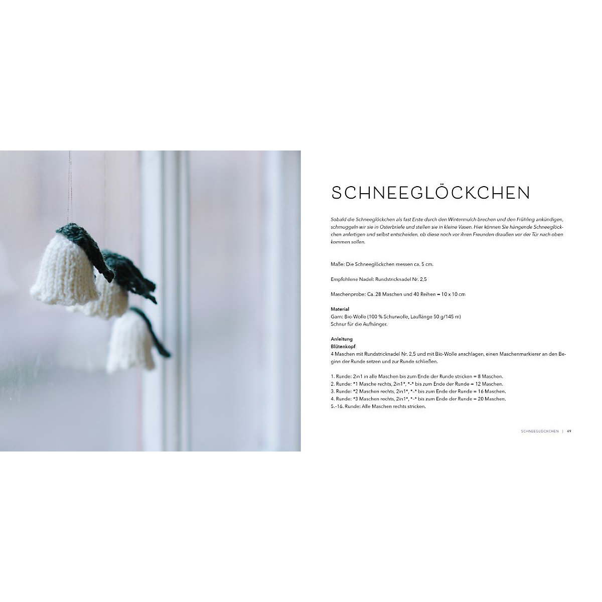 Deko im Scandi-Style stricken