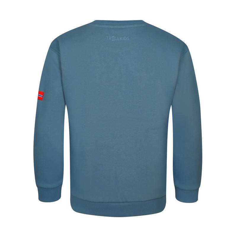 Trollkids Trolltunga Funktionssweatshirt Kinder