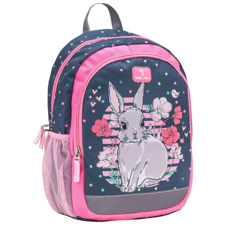 Belmil Kiddy Plus Kindergartenrucksack - Bunny