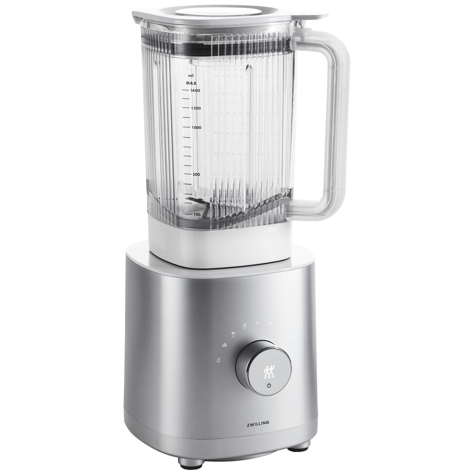 Standmixer Universal, AC Motor, Silber