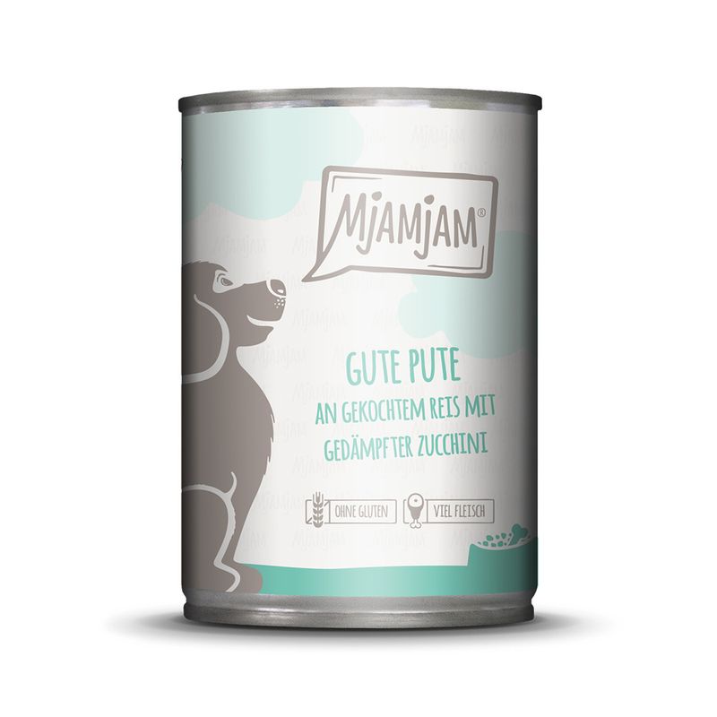 Sparpaket MjAMjAM Adult Hund 12 x 400 g