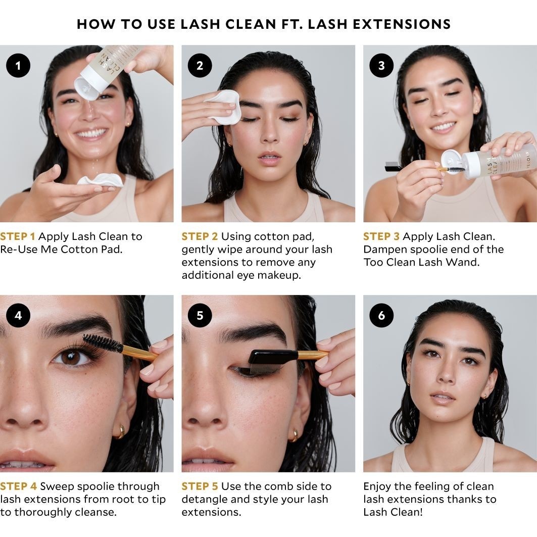 Lash Clean
