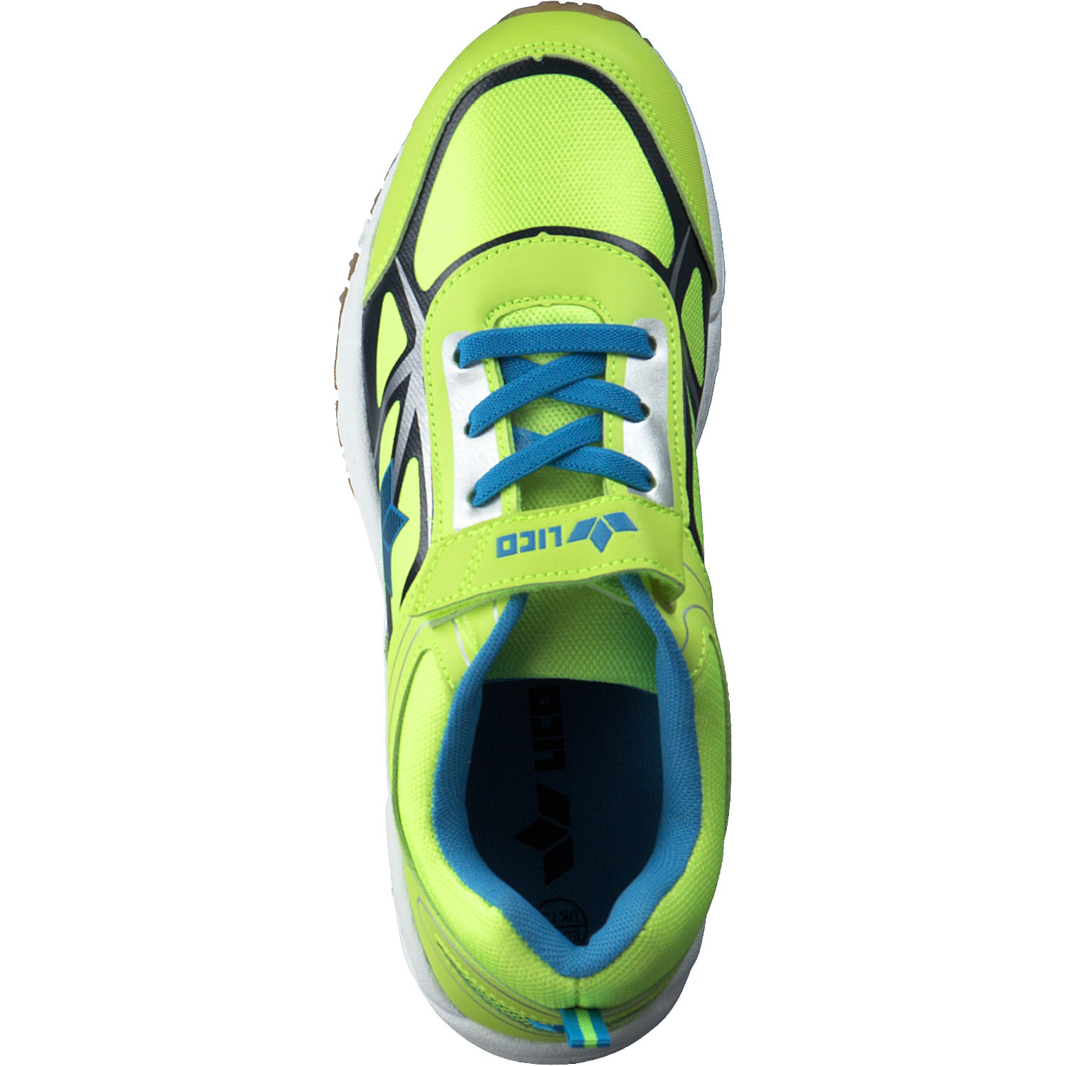 Geka Salford VS, Sneakers Low, Kinder, lemon/marine/petrol