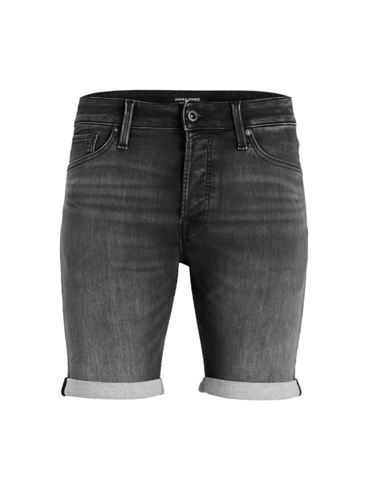 Jack & Jones Shorts in Schwarz günstig kaufen