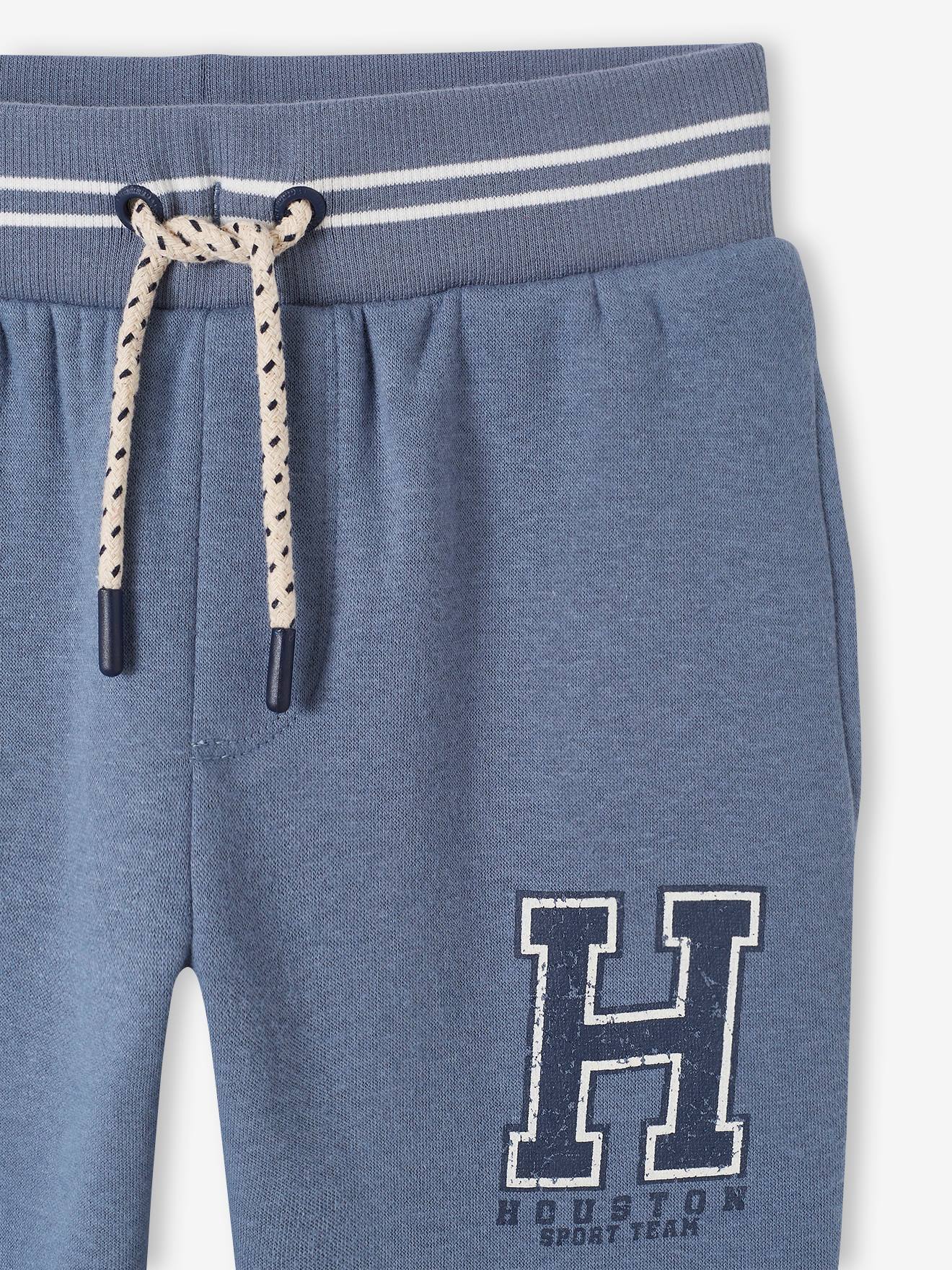 Vertbaudet Jungen Joggpants Oeko-Tex - graublau
