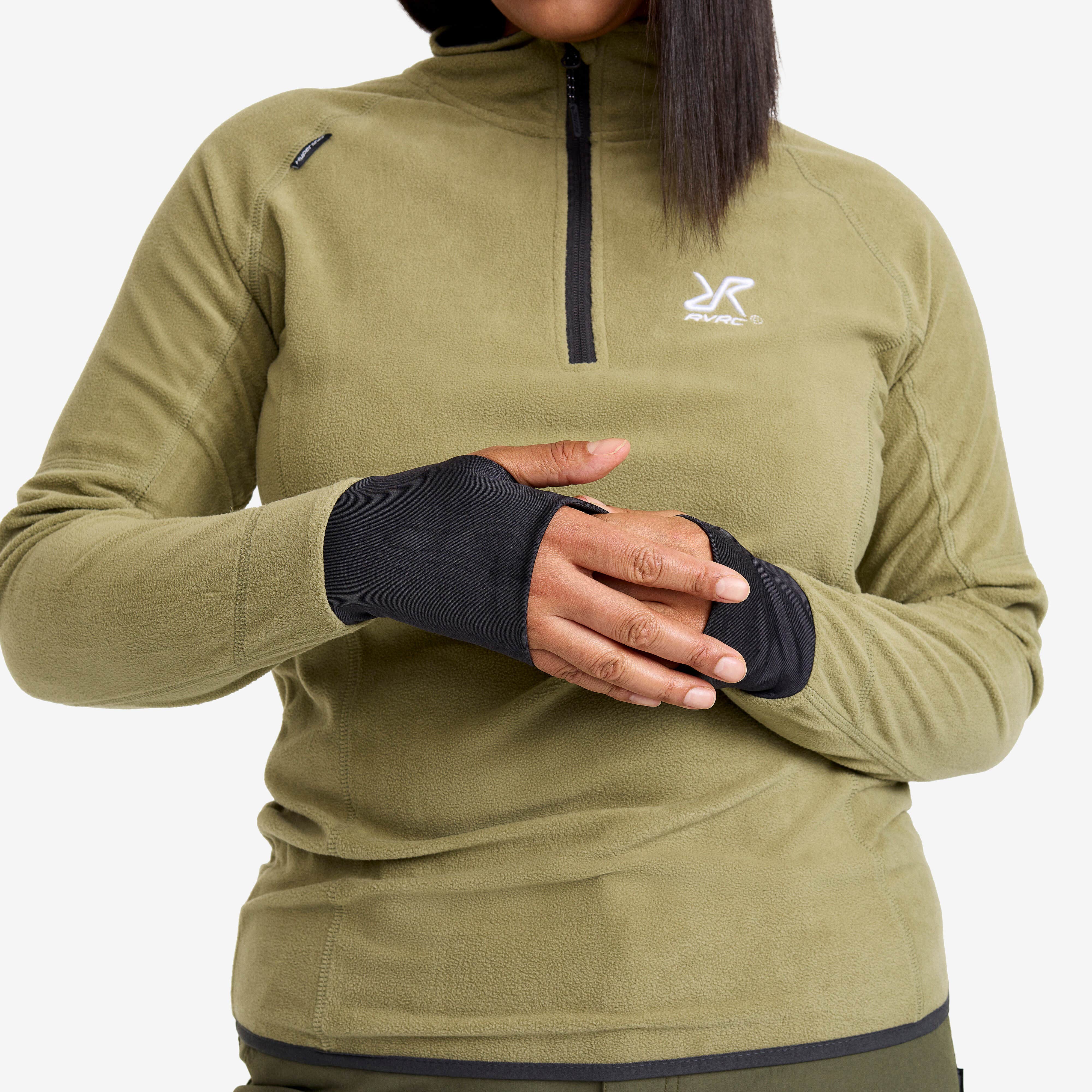 Trekker Fleece Femme Aloe